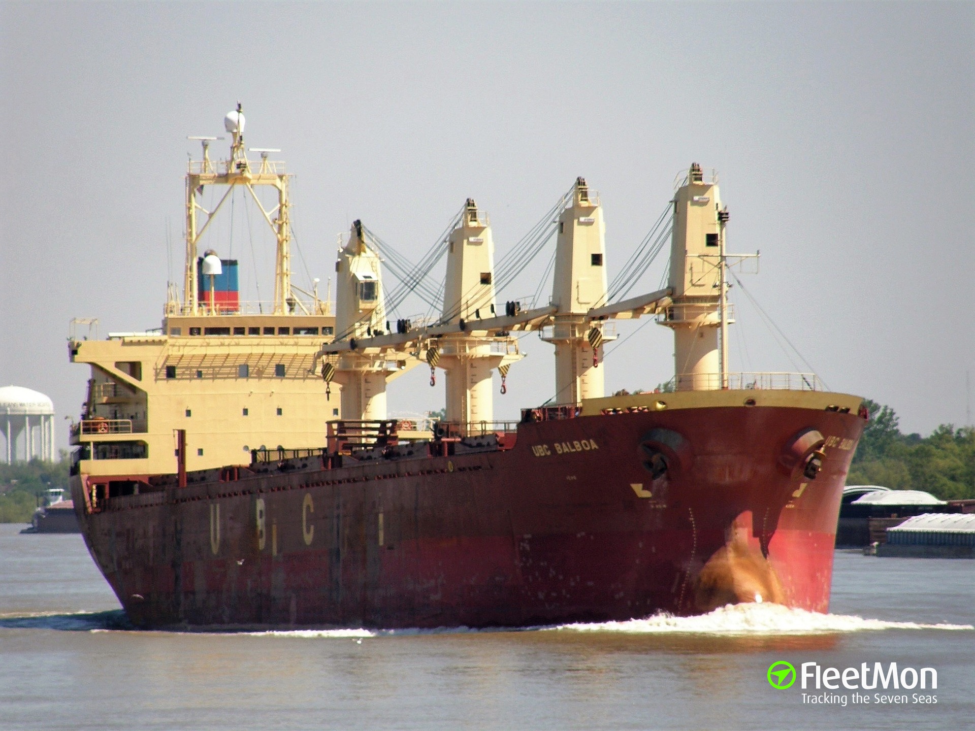 General cargo vessel что перевозит