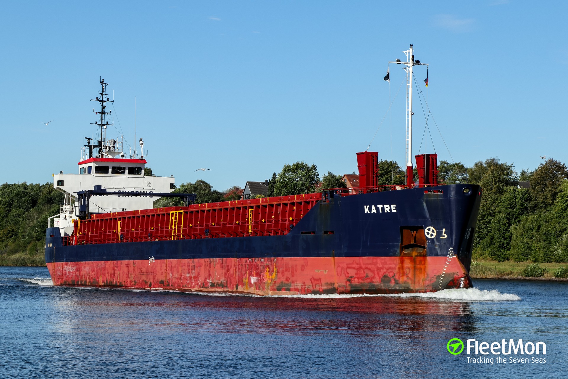 General cargo vessel что перевозит