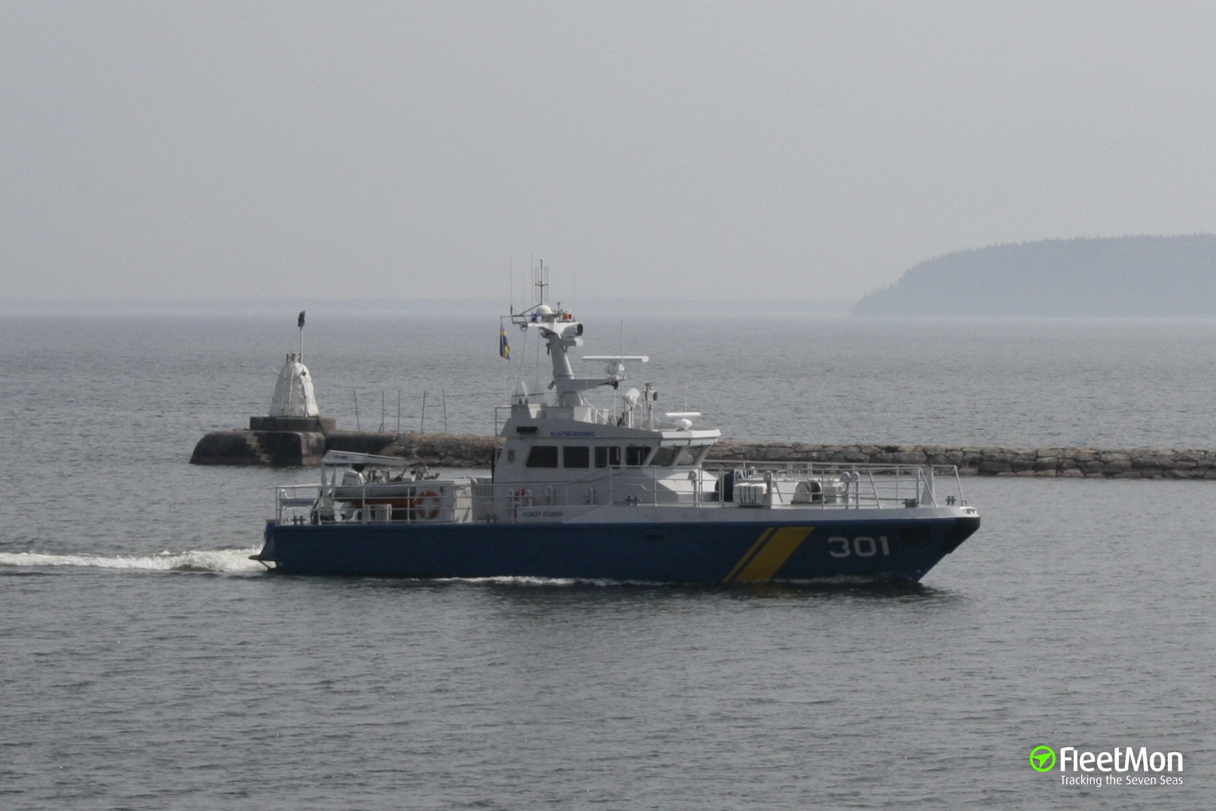 Photo of KBV 301 (IMO: 49926, MMSI: 265525740, Callsign ...