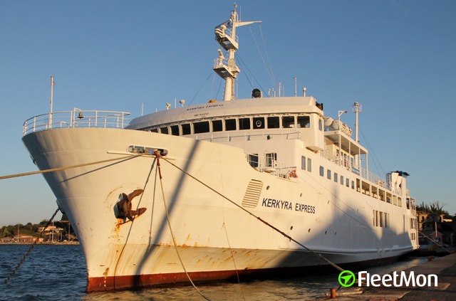 Photo Of Kerkyra Express Imo Mmsi Callsign Sva4700 Taken By Capt Ilc