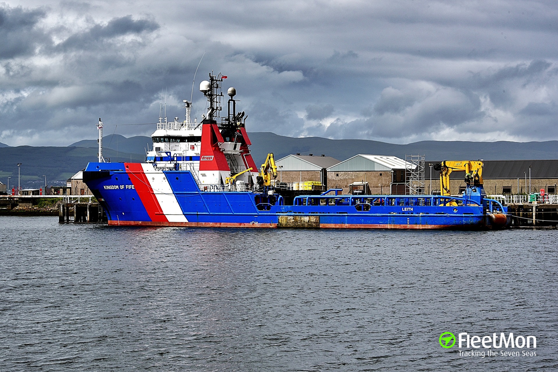 Photo of KINGDOM OF FIFE (IMO: 9270062, MMSI: 235066953, Callsign ...