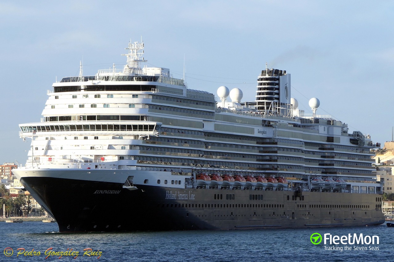 Photo Of KONINGSDAM (IMO: 9692557, MMSI: 244830547, Callsign: PBGJ ...