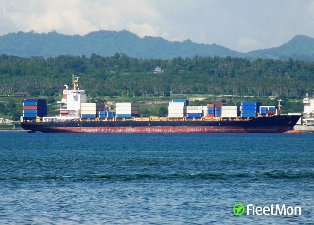 Vessel KOTA  GAYA  Container ship  IMO 9616802 MMSI 477021200