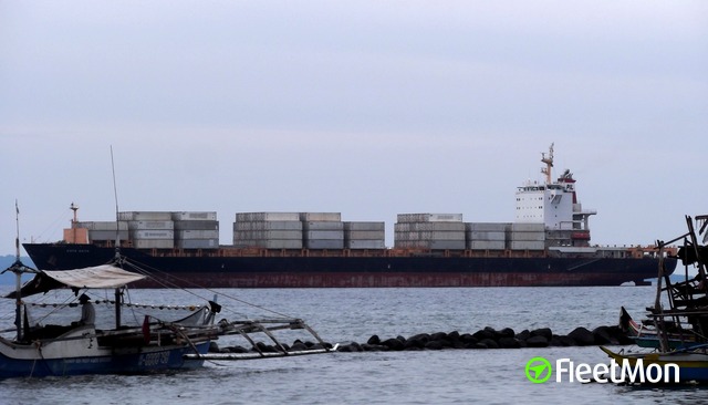 Vessel KOTA  GAYA  Container ship  IMO 9616802 MMSI 477021200