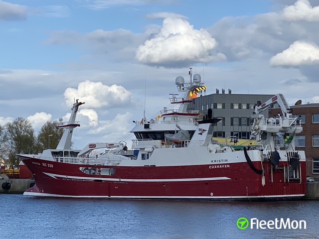 VESSEL REVIEW  Kristin - German-flagged trawler boasts advanced