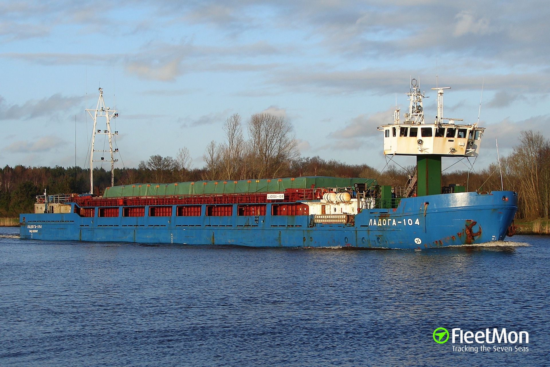 Photo of LADOGA 104 (IMO: 8700046, MMSI: 273313700, Callsign: UAPA ...