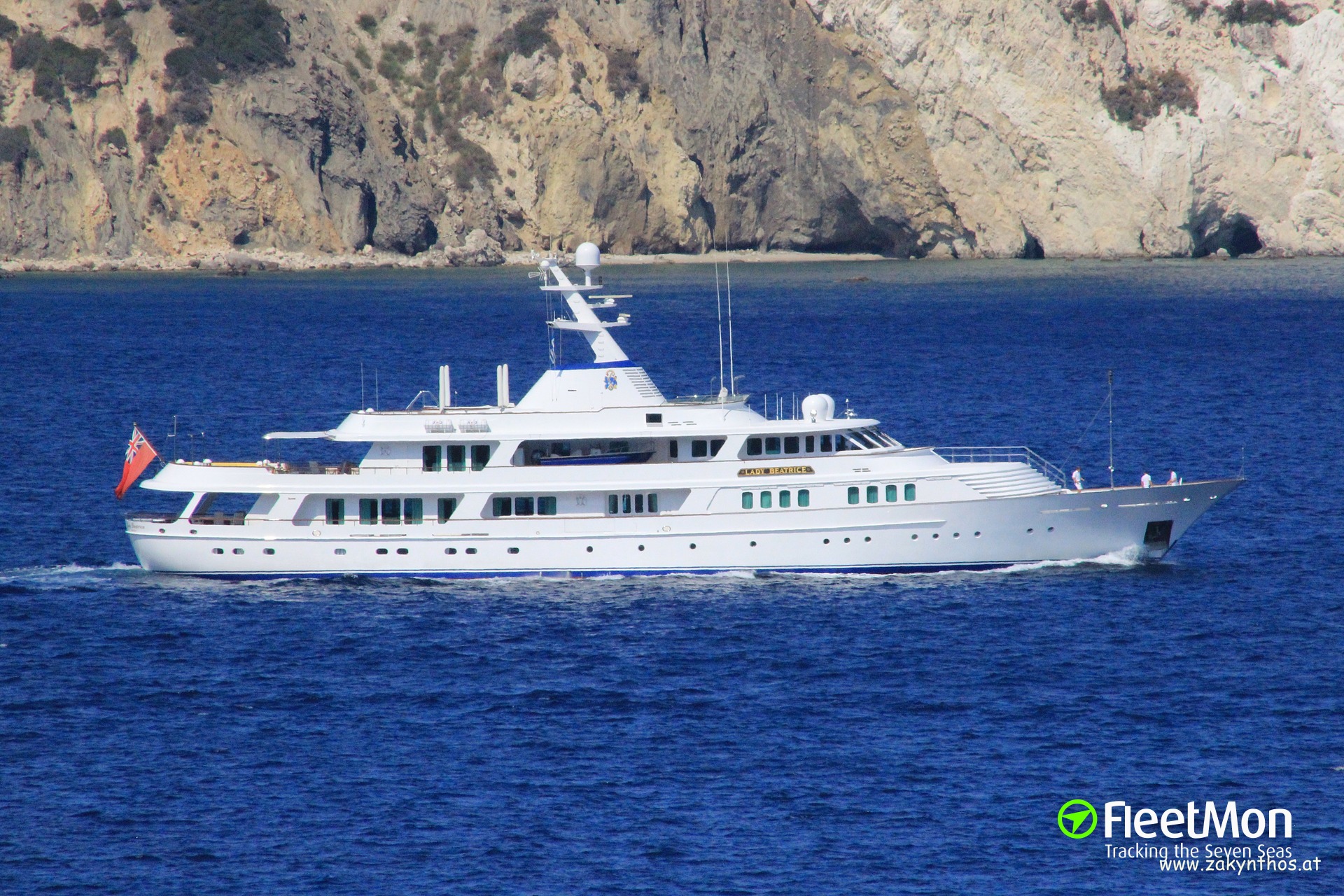 Vessel LADY BEATRICE Yacht IMO 1000069 MMSI 233219000