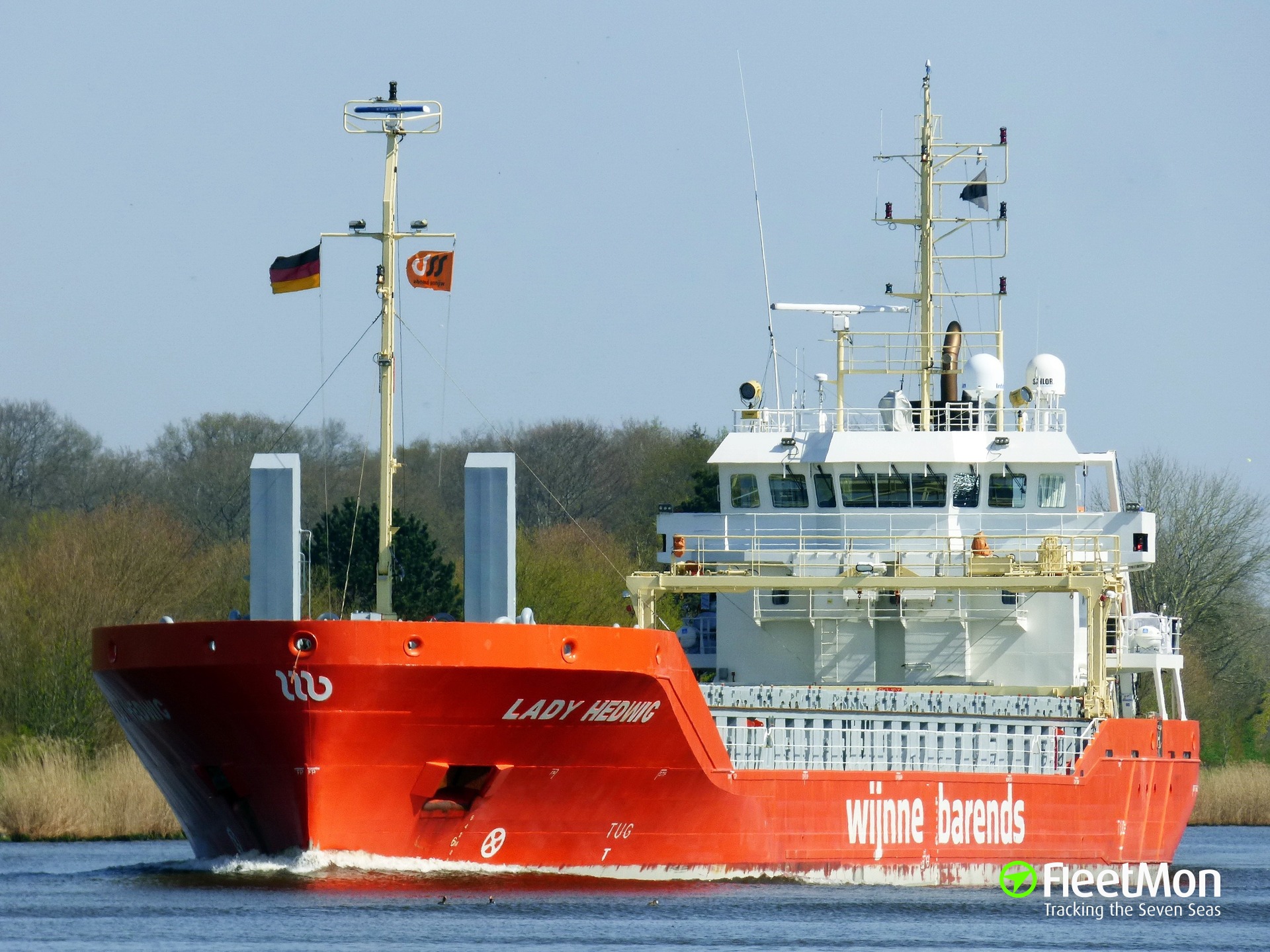 Photo of LADY HEDWIG (IMO: 9834985, MMSI: 244010873, Callsign: PCZH ...