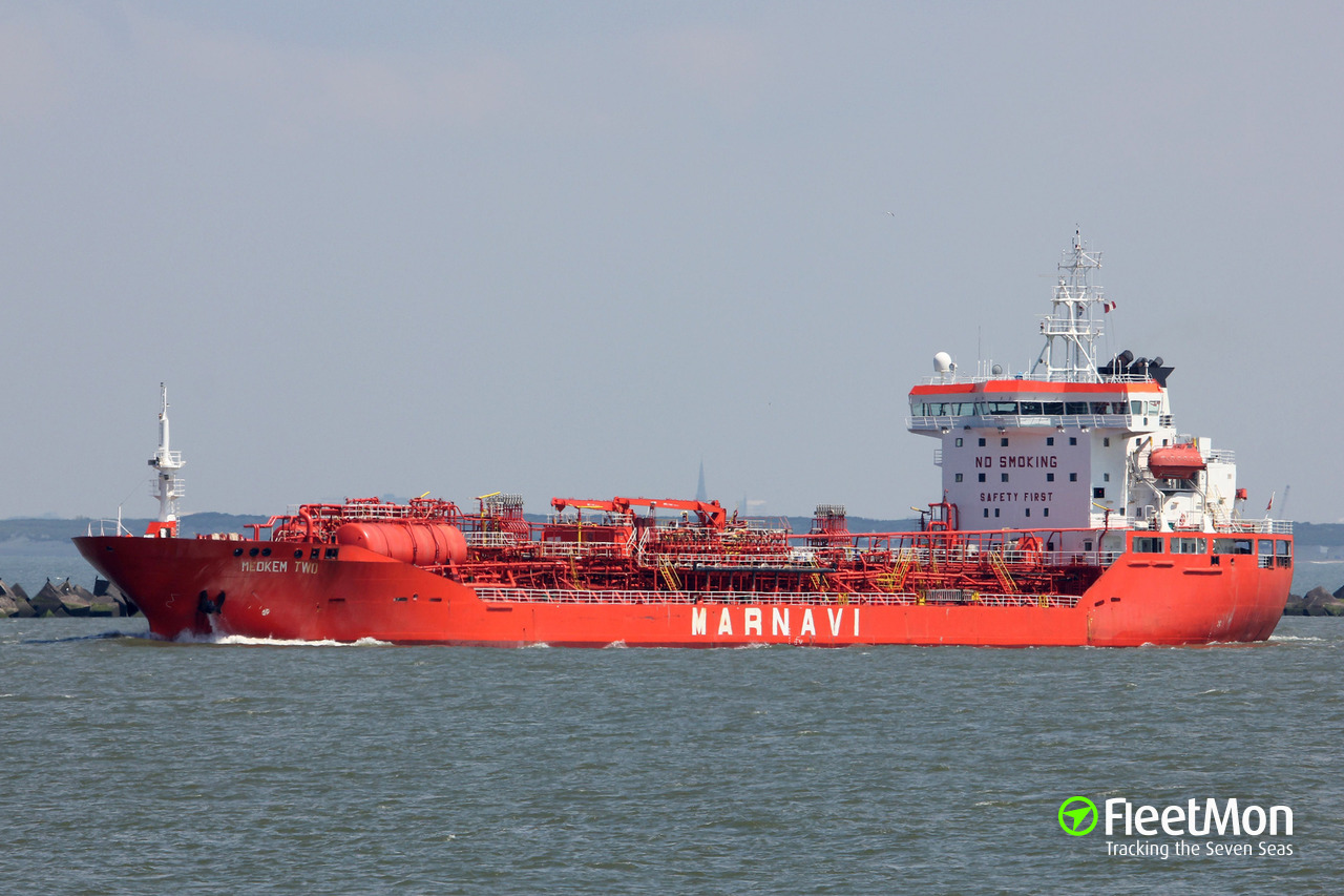 Vessel Laris Chemical Carrier Imo 9125231 Mmsi 511100383