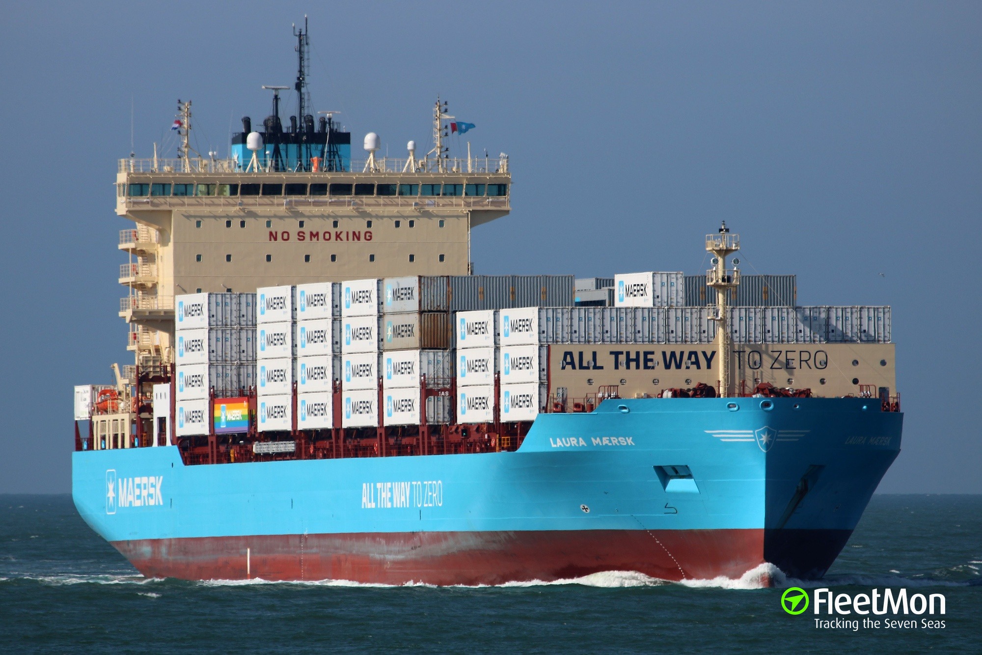 Photo of LAURA MAERSK (IMO: 9944546, MMSI: 219543000, Callsign: OZGV2 ...