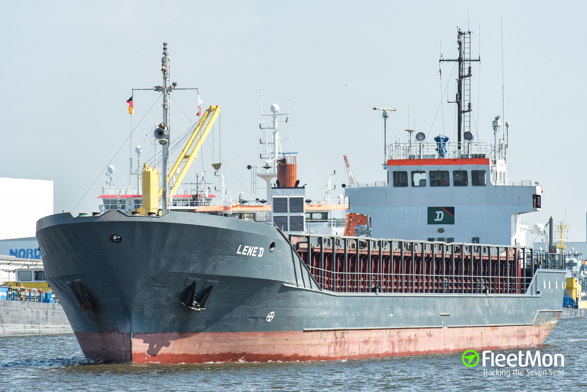 General cargo vessel что перевозит