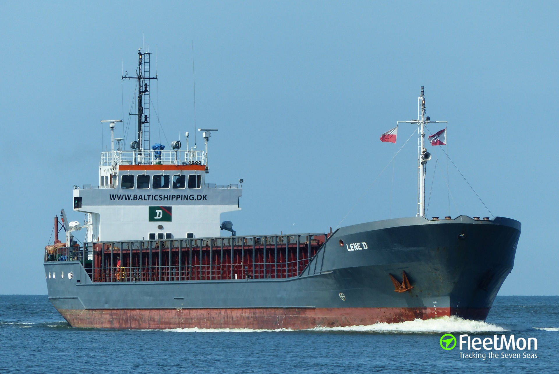 General cargo vessel что перевозит