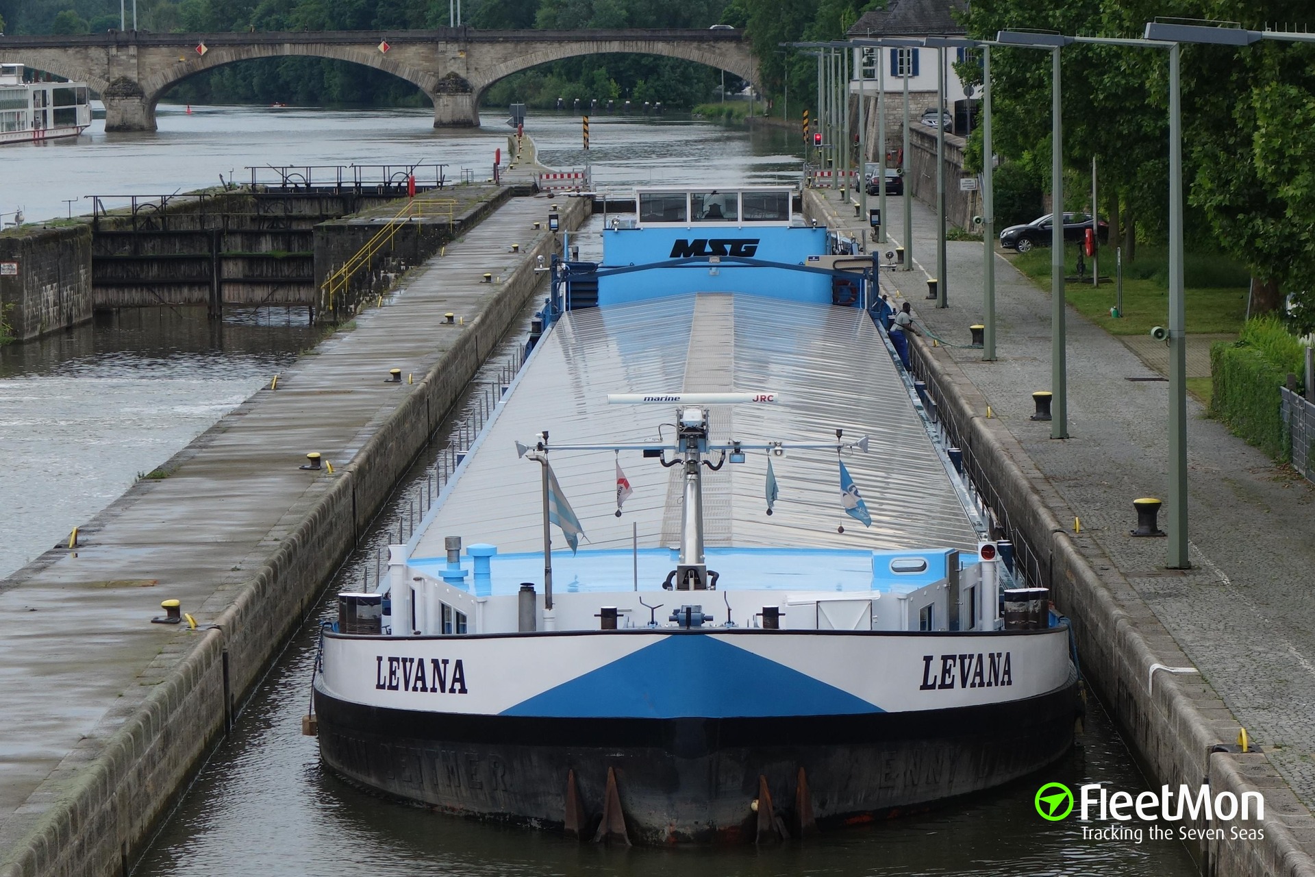 Photo of LEVANA (MMSI: 211169680, Callsign: DD2692) taken by ulmmomo