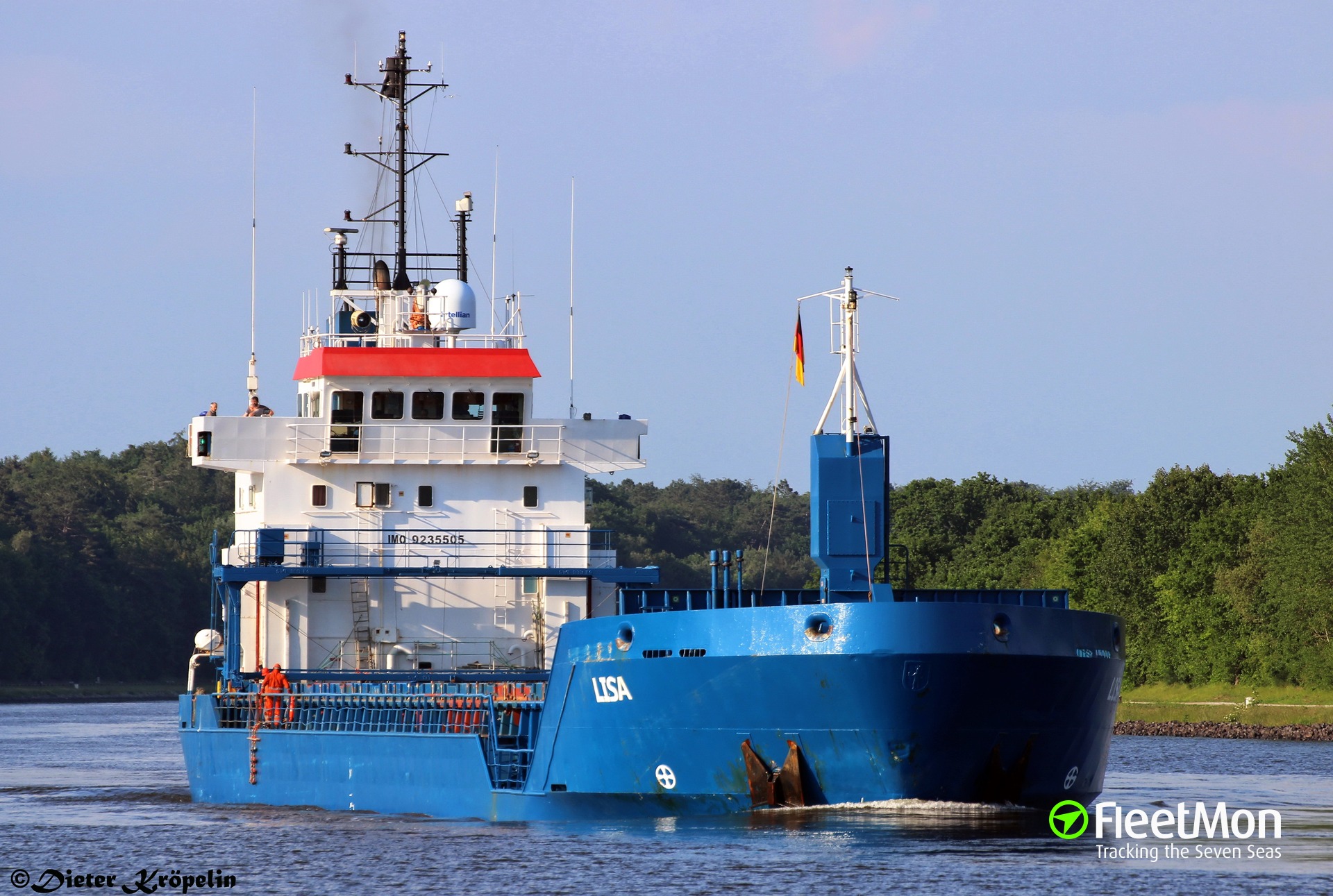 General cargo vessel что перевозит