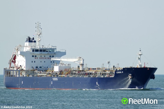 Vessel LOUIS P (Chemical Tanker) IMO 9749336, MMSI 538006806