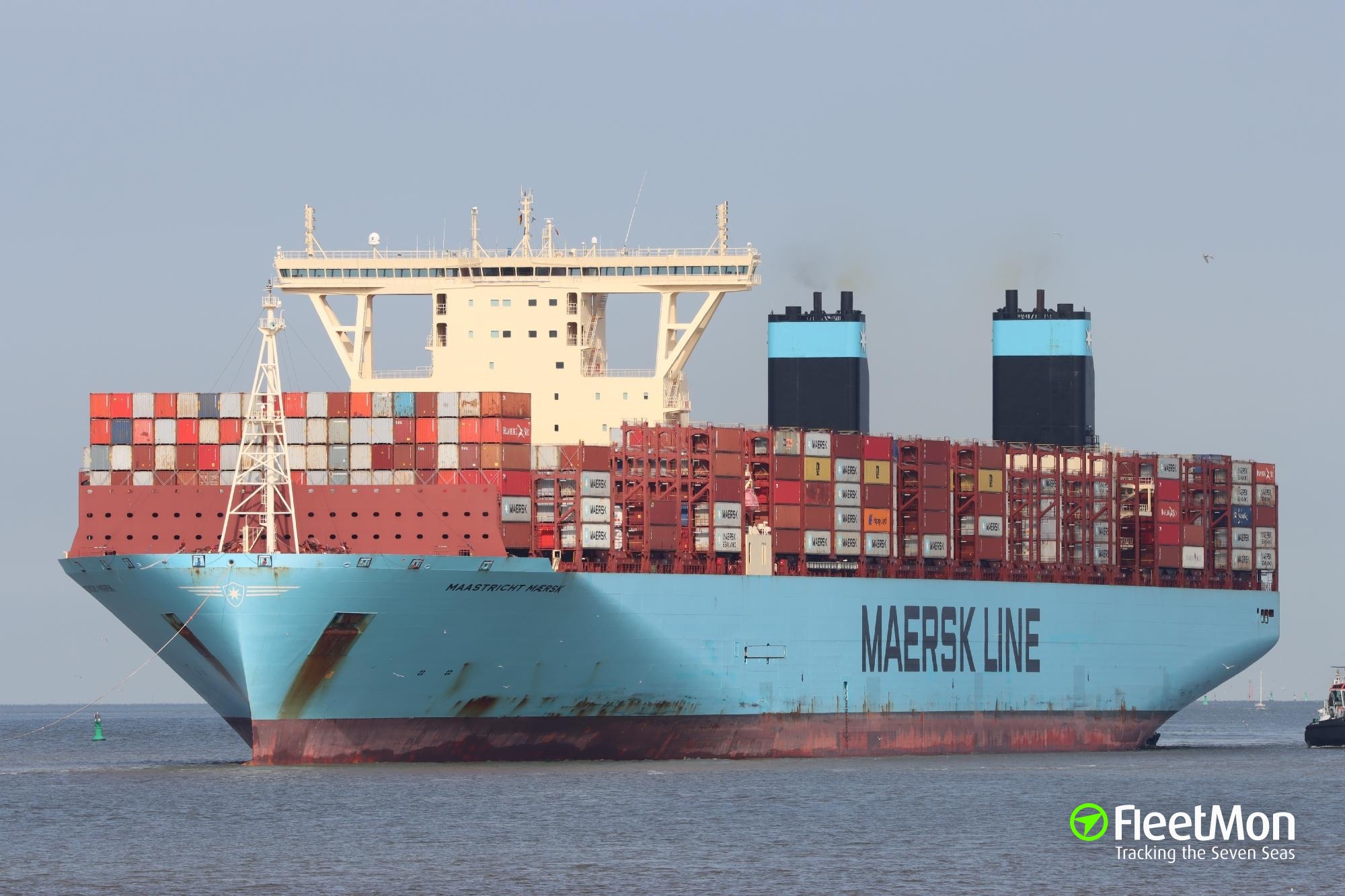 Photo of MAASTRICHT MAERSK (IMO: 9780483, MMSI: 219045000, Callsign ...