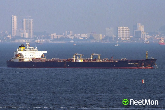 Ship MACHADO DE ASSIS (Crude Oil Tanker) Registered in Brazil