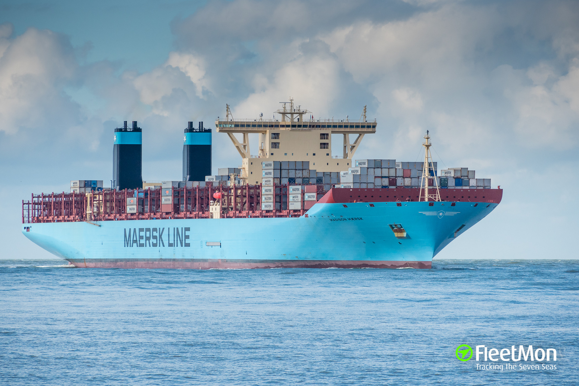 Maersk tracking