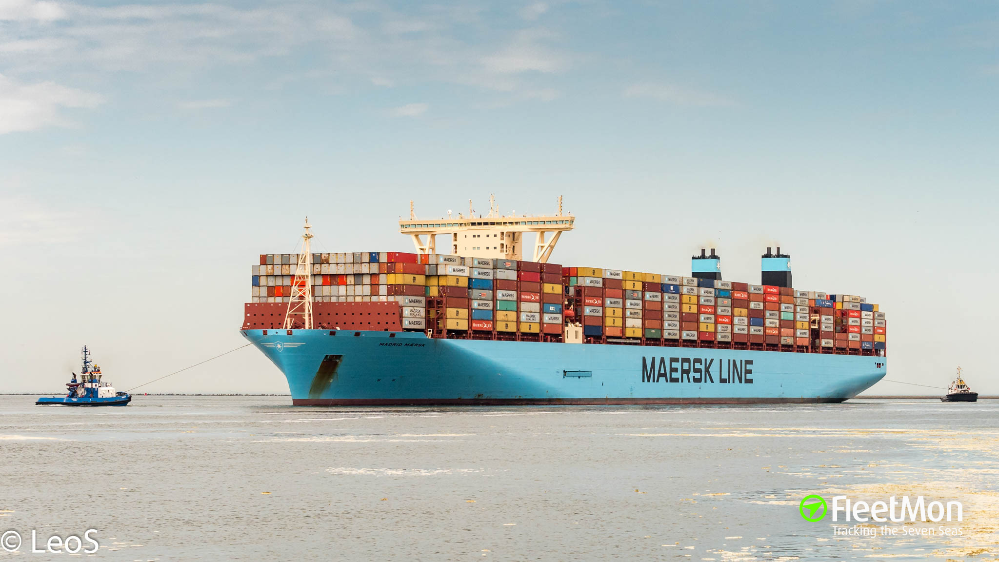 Photo of MADRID MAERSK (IMO: 9778791, MMSI: 219836000 ...