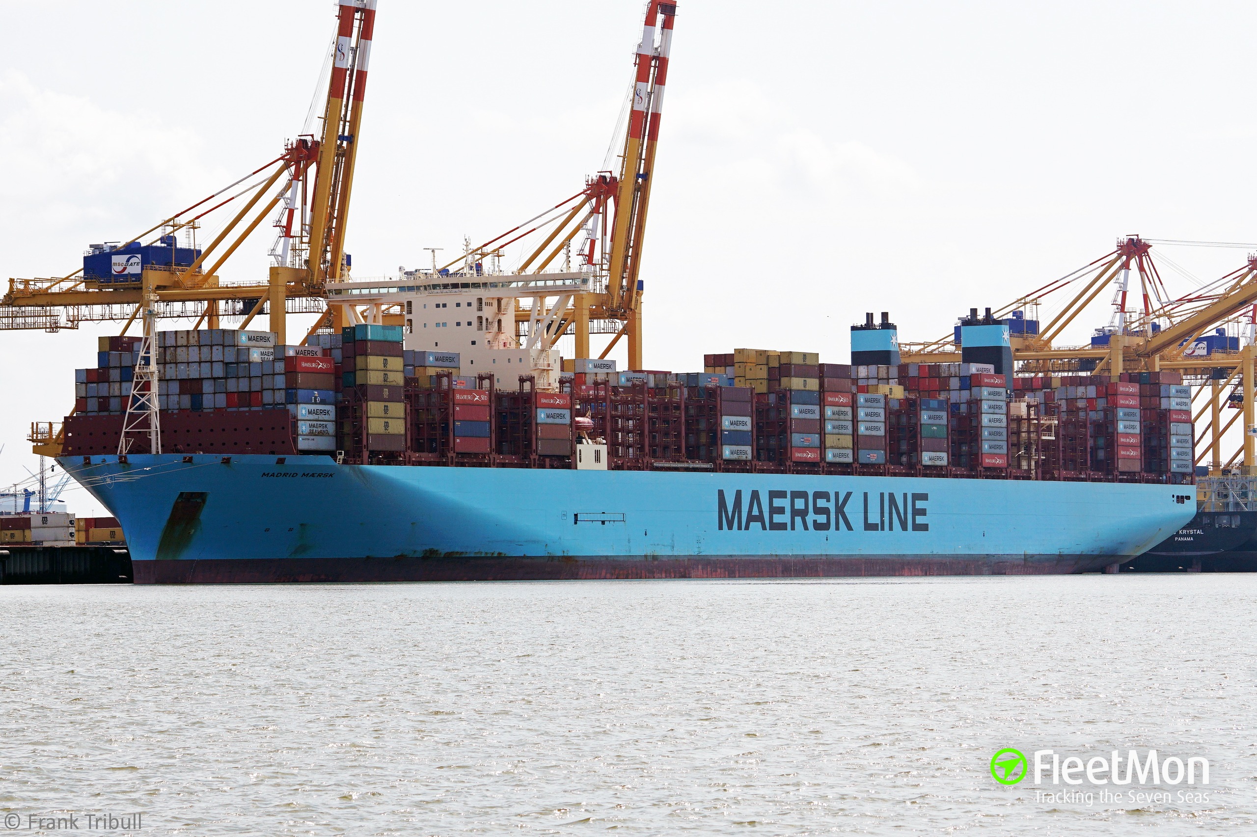 Photo of MADRID MAERSK (IMO: 9778791, MMSI: 219836000 ...