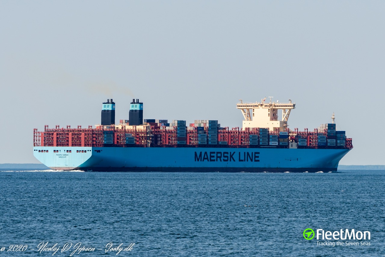 Photo Of MADRID MAERSK (IMO: 9778791, MMSI: 219836000, Callsign: OWMD2 ...