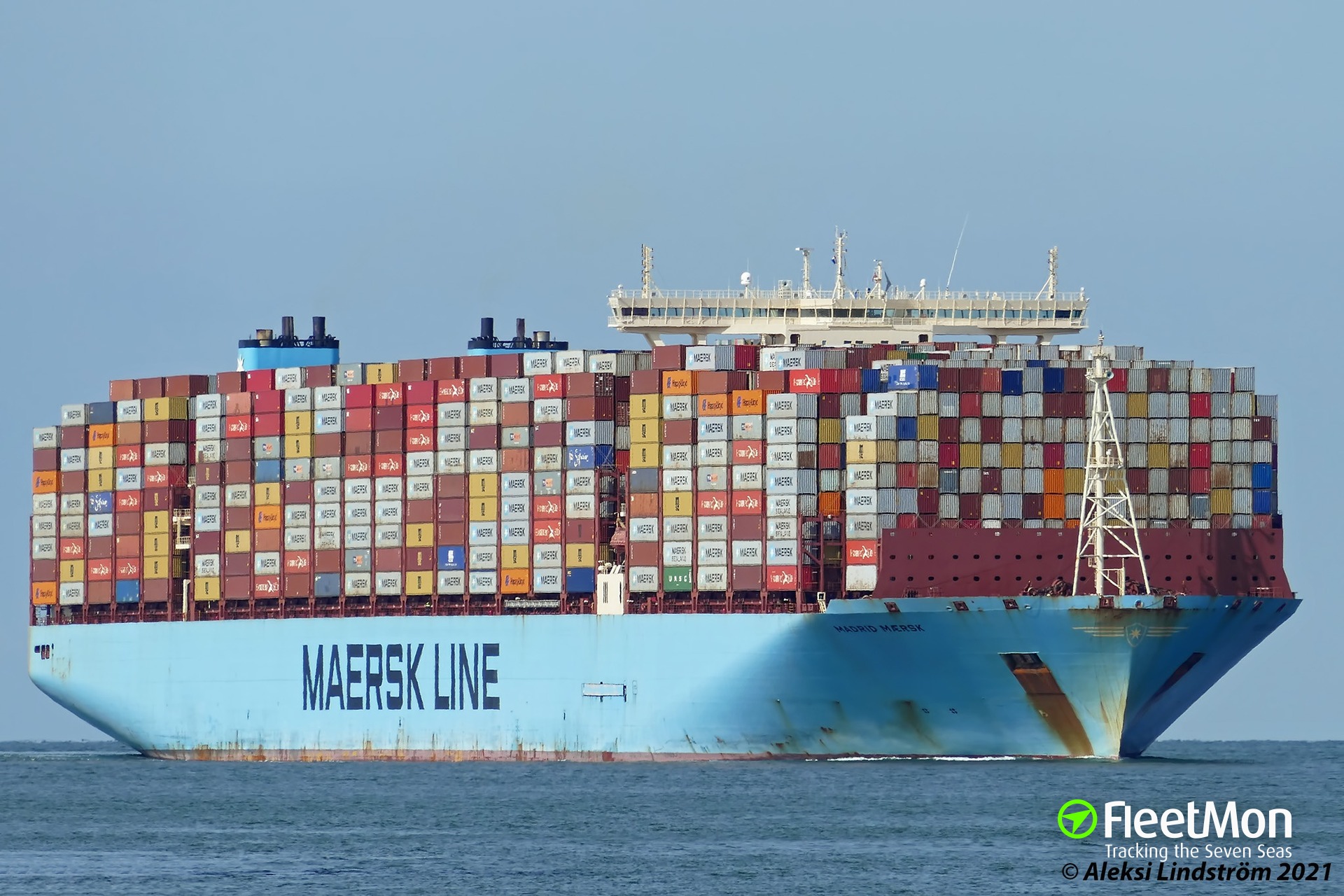 Photo Of Madrid Maersk (imo: 9778791, Mmsi: 219836000, Callsign: Owmd2 