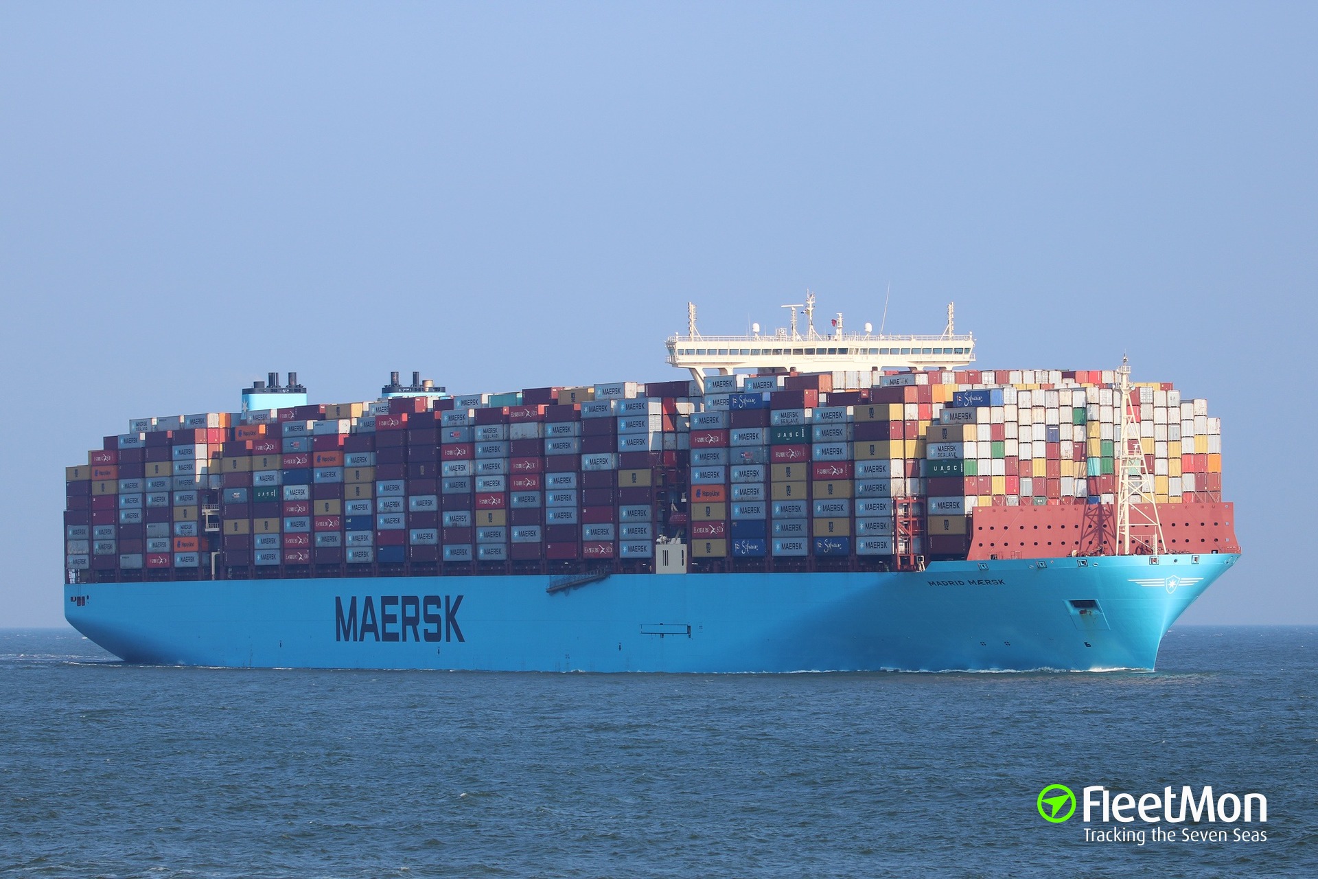 Photo of MADRID MAERSK (IMO: 9778791, MMSI: 219836000, Callsign: OWMD2 ...