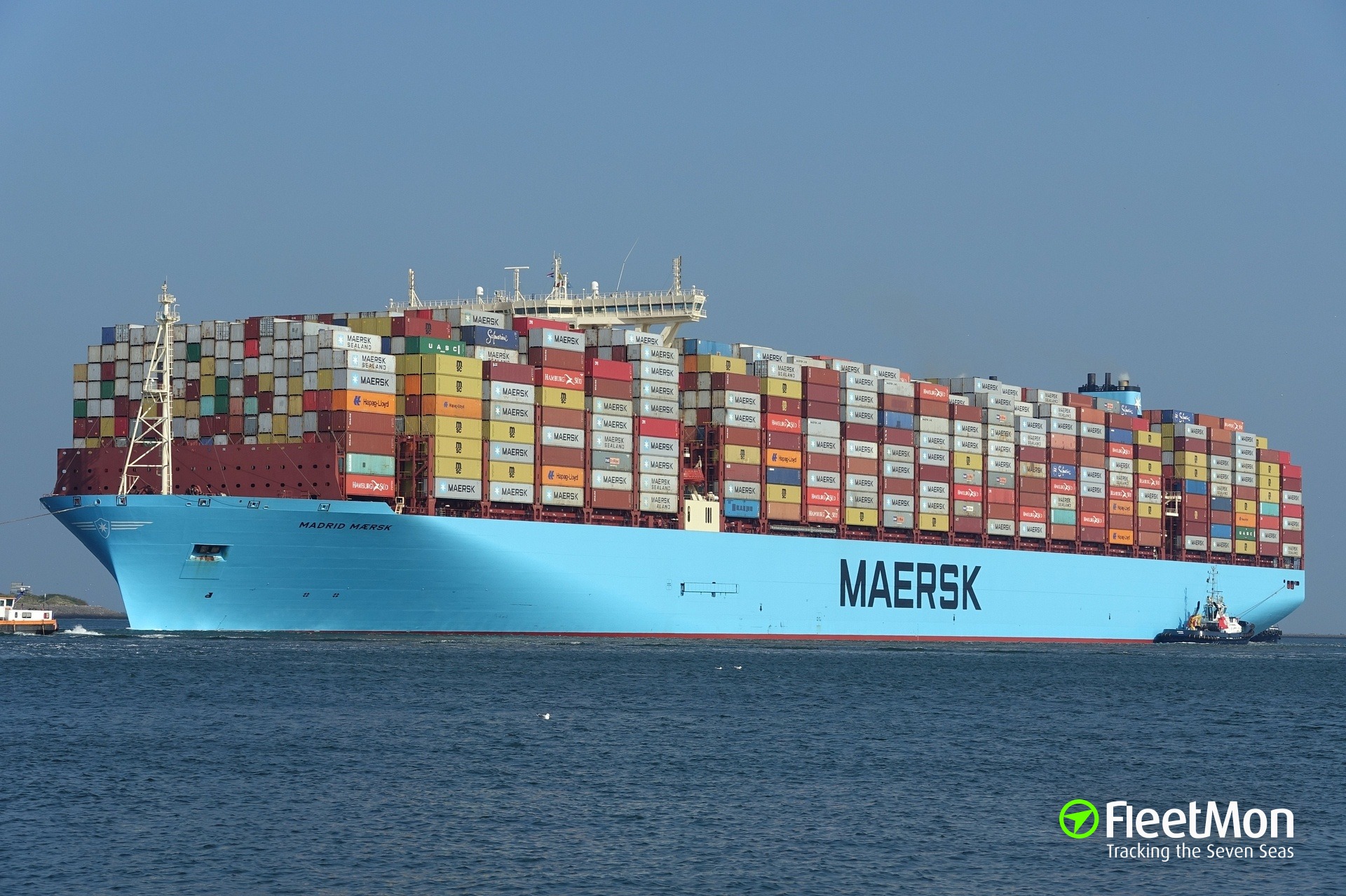 Photo of MADRID MAERSK (IMO: 9778791, MMSI: 219836000, Callsign: OWMD2 ...