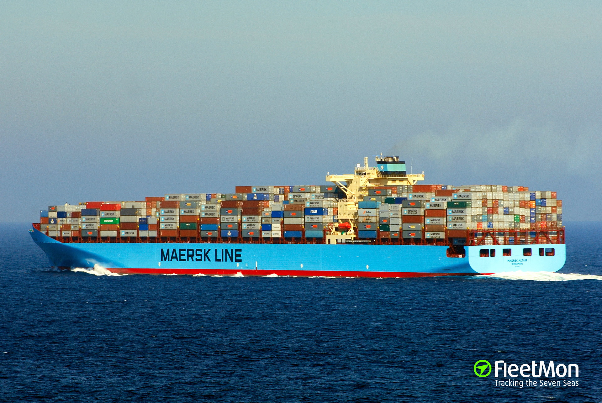 Maersk tracking