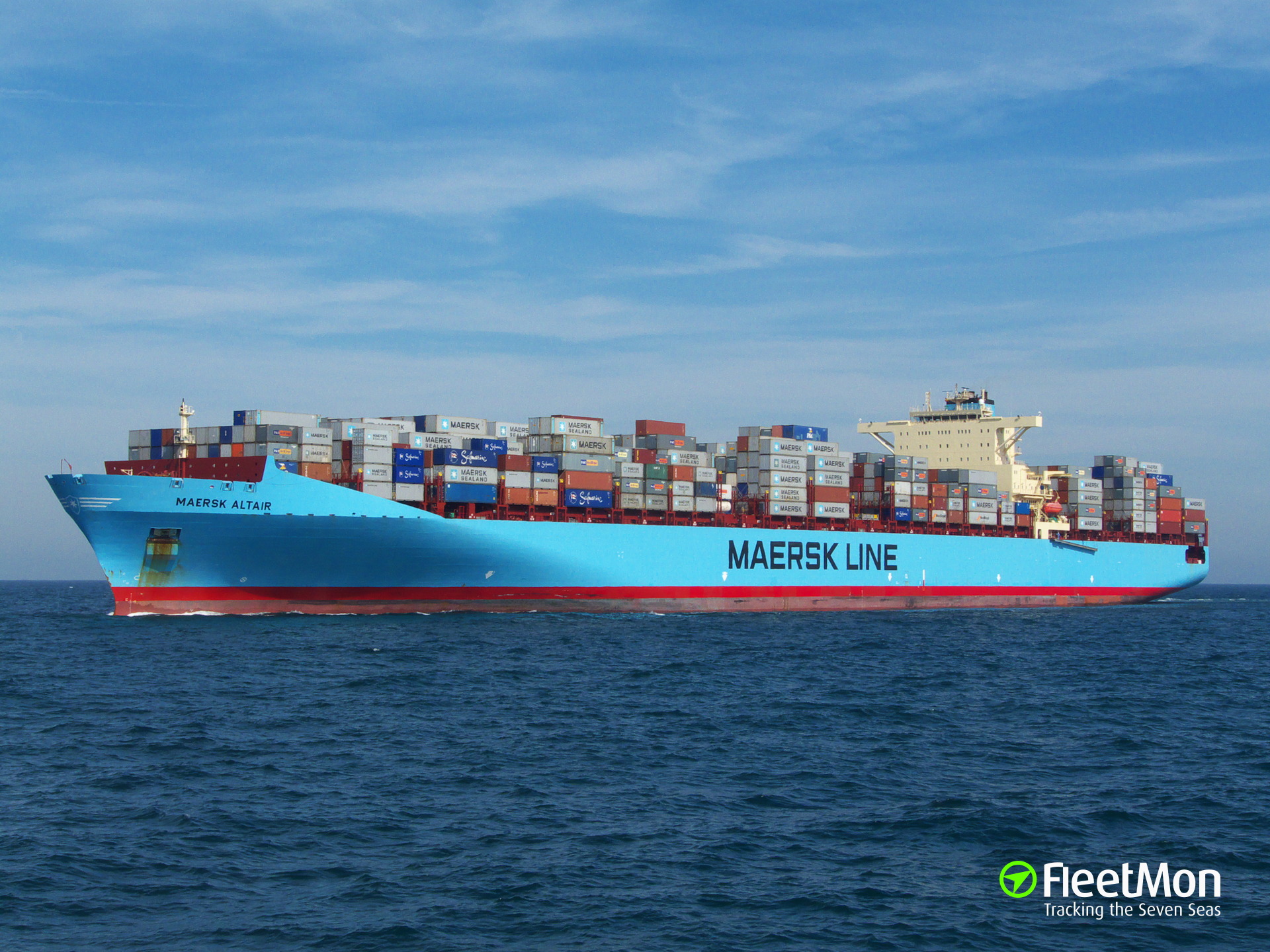 Maersk track