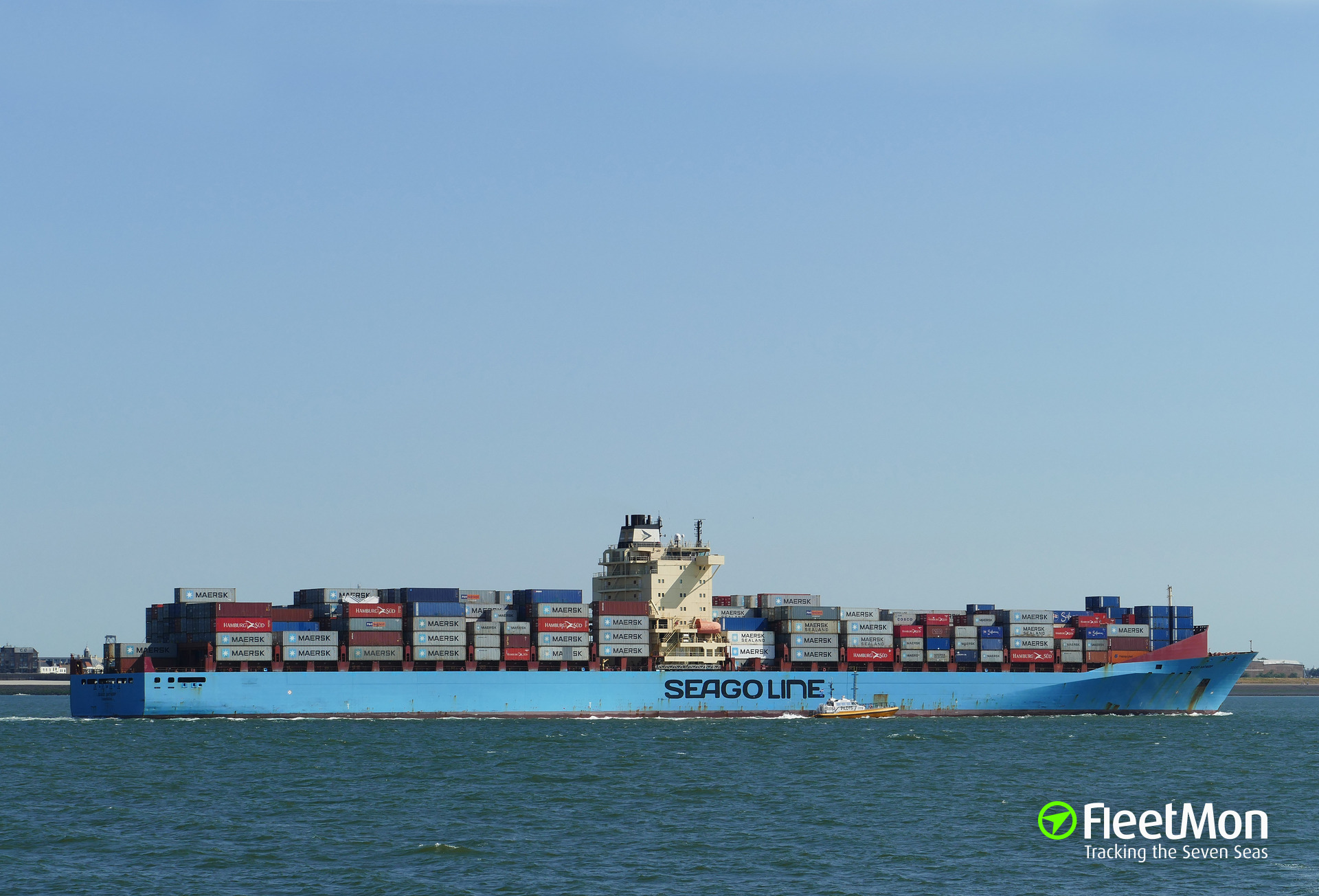 Photo Of MAERSK BOSTON (IMO: 9313905, MMSI: 219216000, Callsign: OZDB2 ...