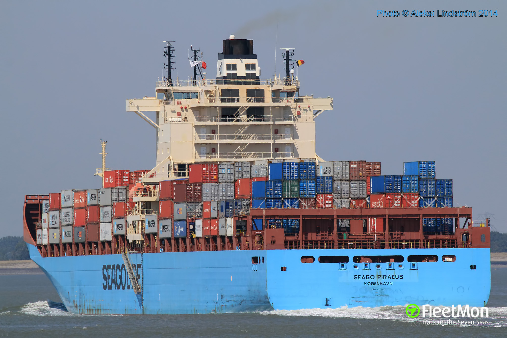 Photo of MAERSK BROWNSVILLE (IMO: 9313955, MMSI: 219117000, Callsign ...