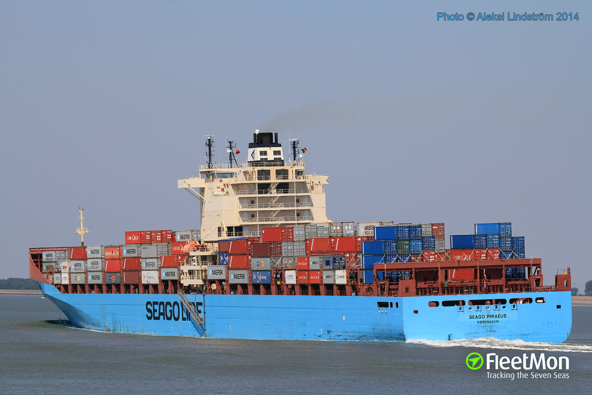 Photo of MAERSK BROWNSVILLE (IMO: 9313955, MMSI: 219117000, Callsign ...