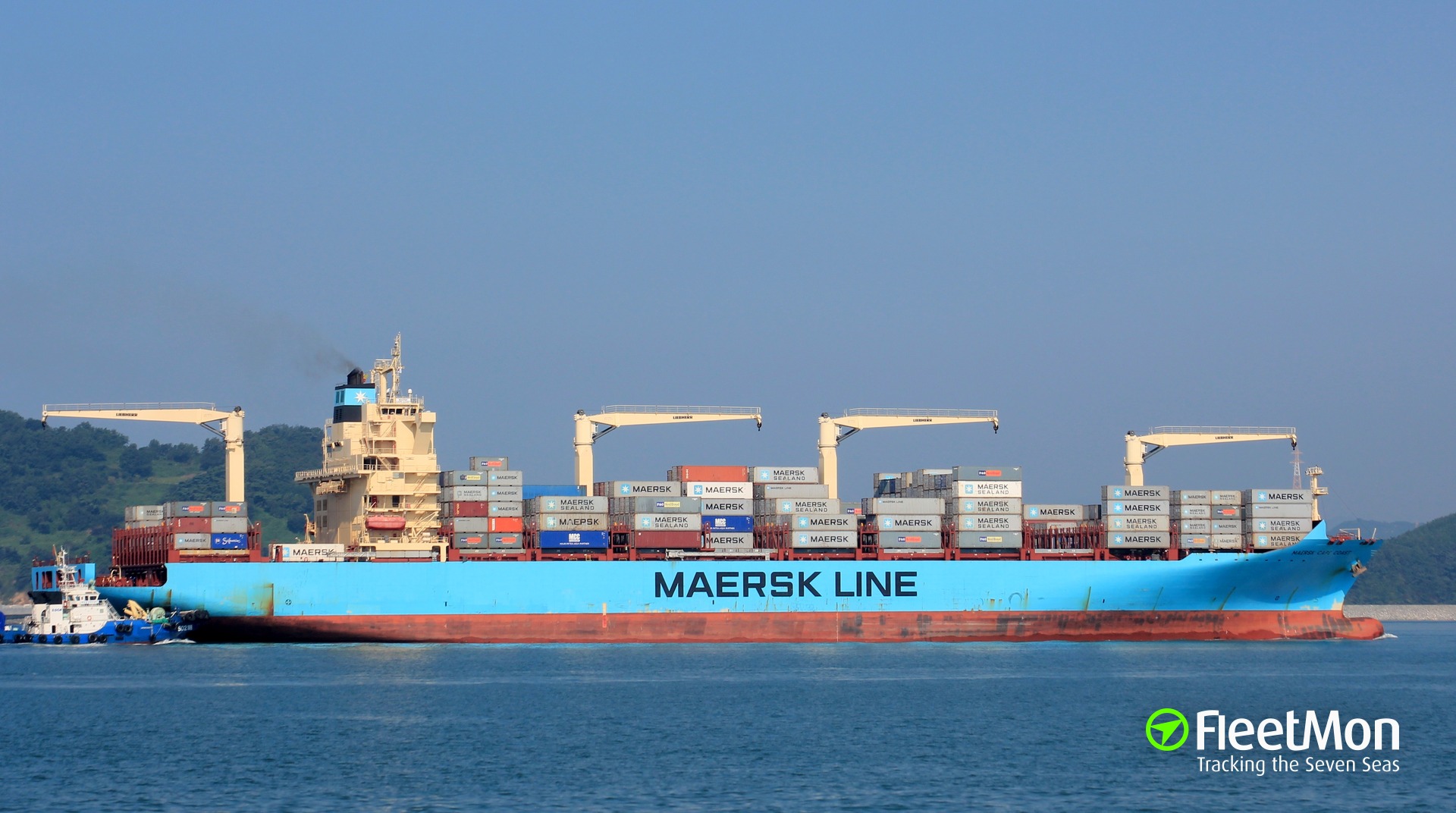 Photo of MAERSK CAPE (IMO: 9525314, MMSI: 566055000, Callsign: taken by Lappino