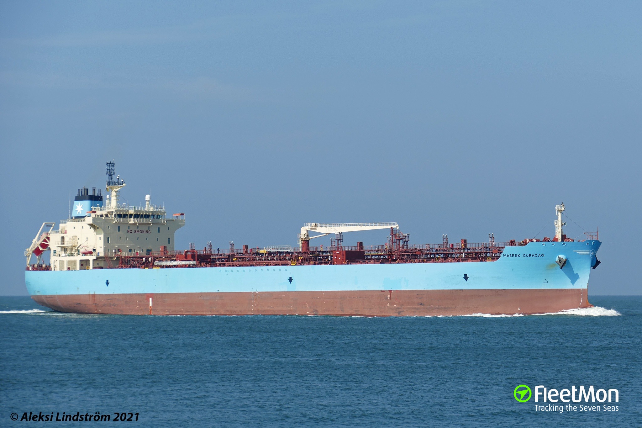 Photo of MAERSK CURACAO (IMO: 9786205, MMSI: 219377000, Callsign: OZAI2 ...