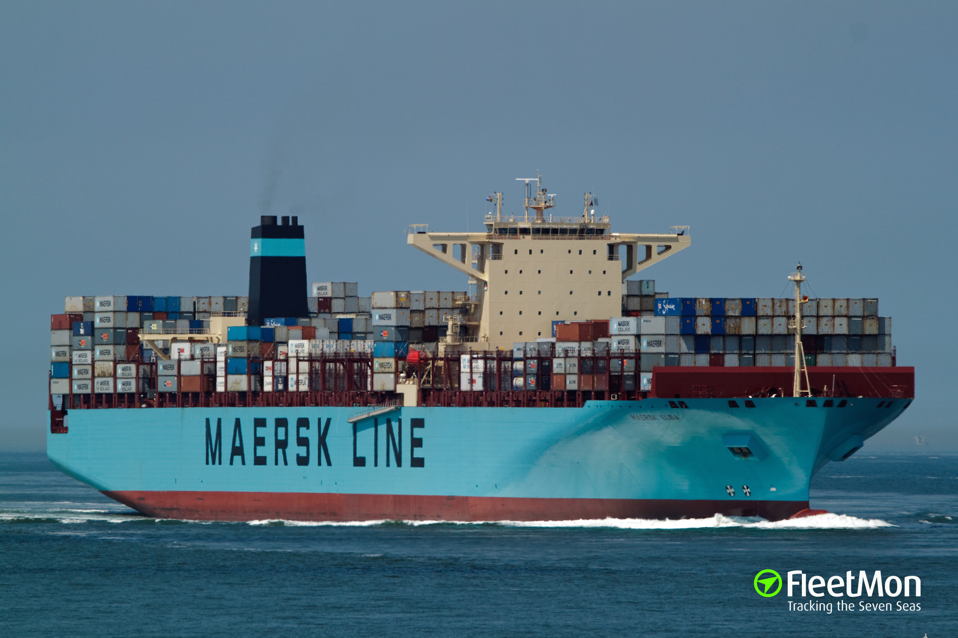 Photo of MAERSK ELBA (IMO: 9458078, MMSI: 219198000, Callsign: OYHL2 ...