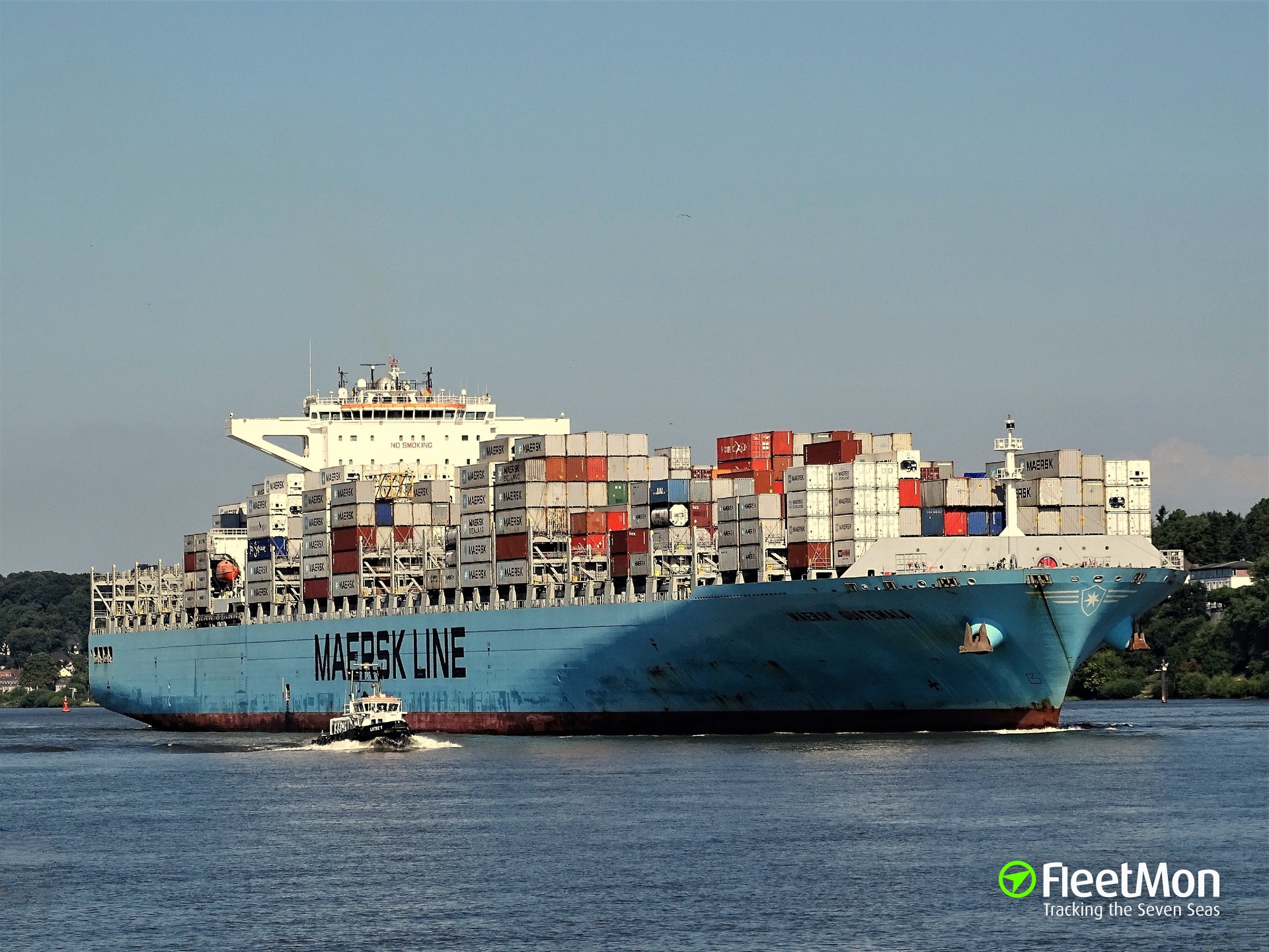 Photo of MAERSK GUATEMALA (IMO: 9713375, MMSI: 477737700, Callsign ...