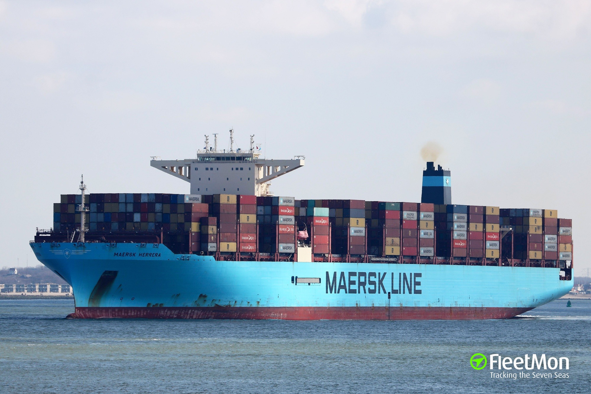 Photo of MAERSK HERRERA (IMO: 9784324, MMSI: 563059200, Callsign ...