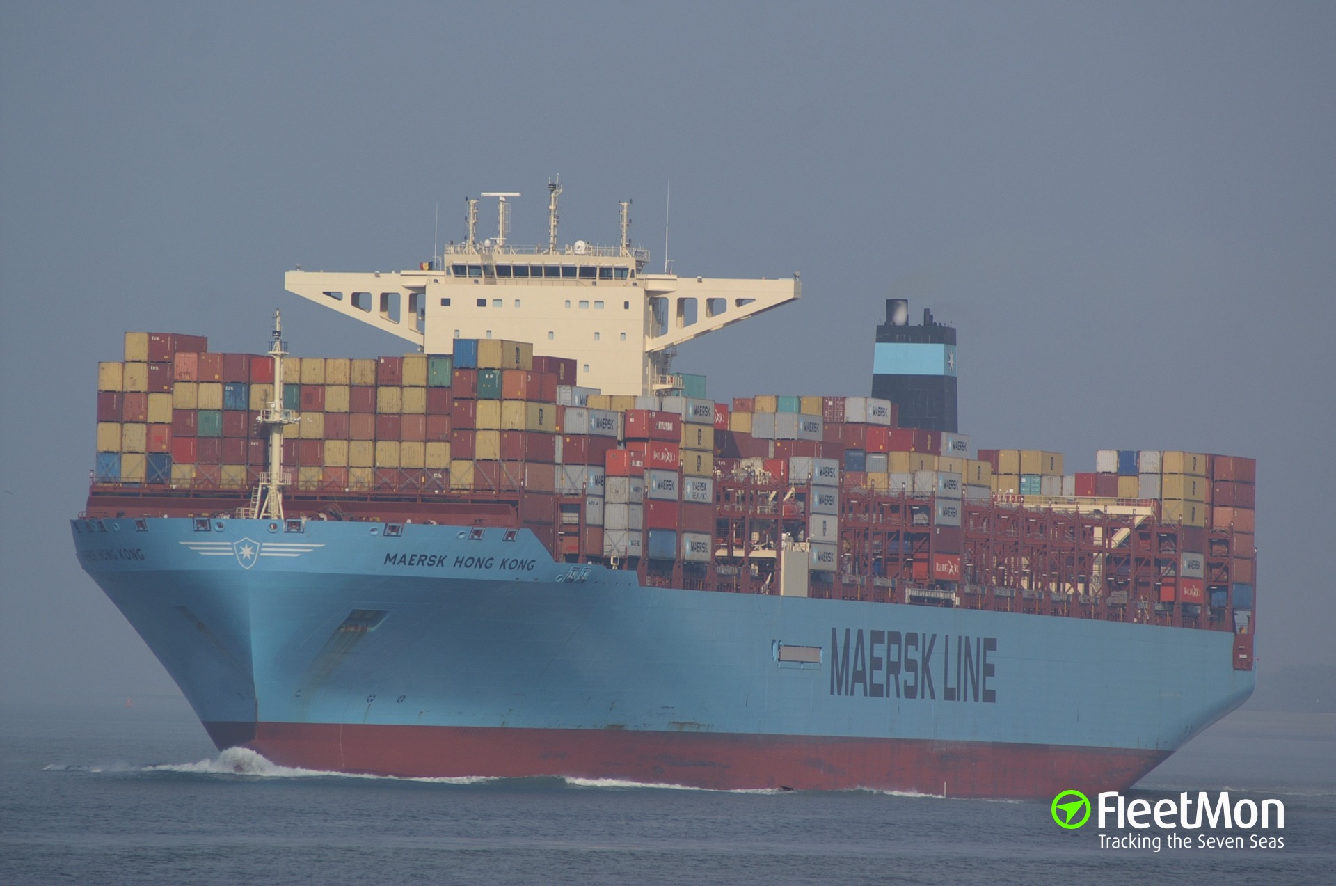 Photo of MAERSK HONG KONG (IMO: 9784257, MMSI: 563017800, Callsign ...