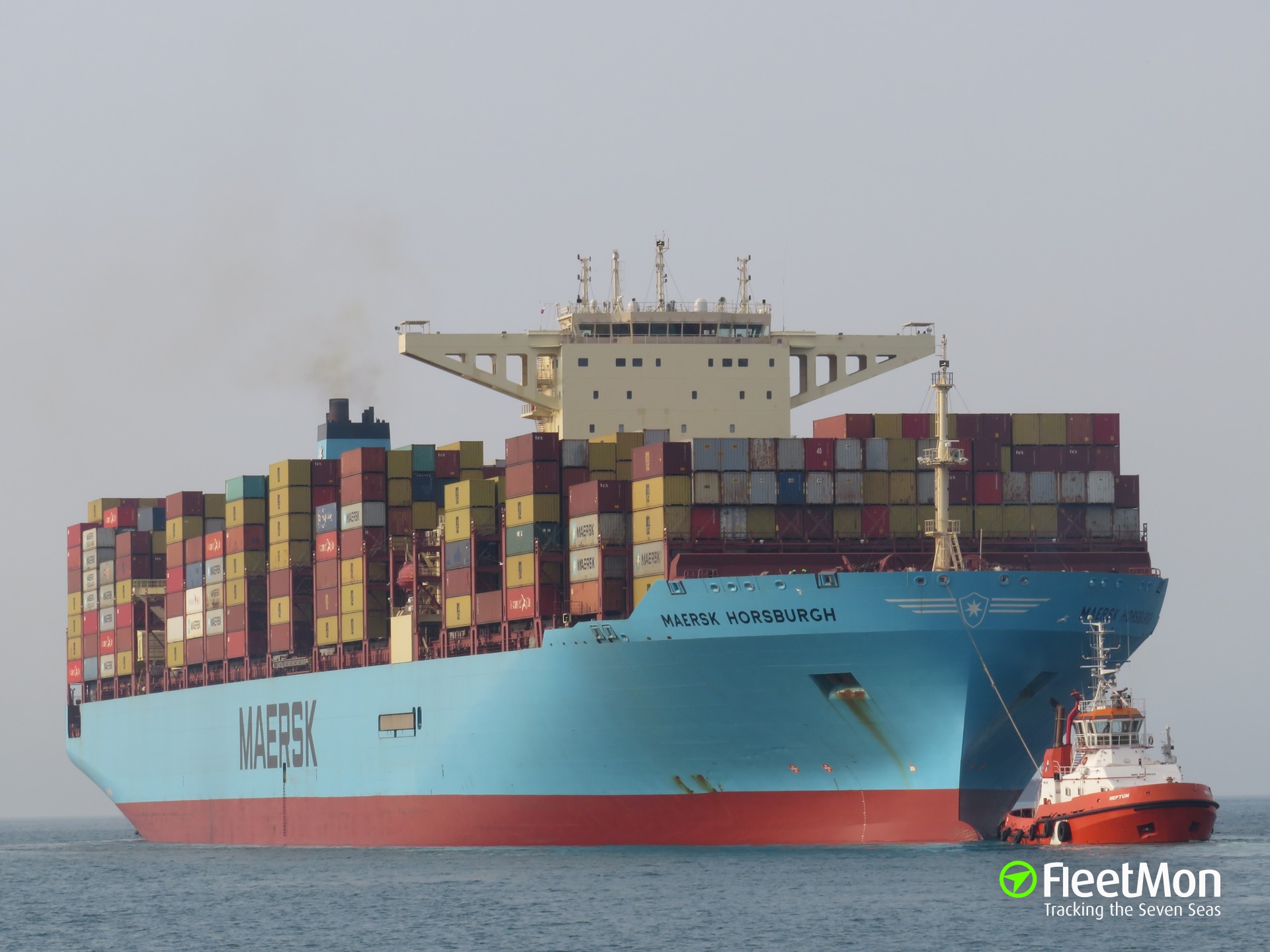 Photo of MAERSK HORSBURGH (IMO: 9784269, MMSI: 563026700, Callsign ...