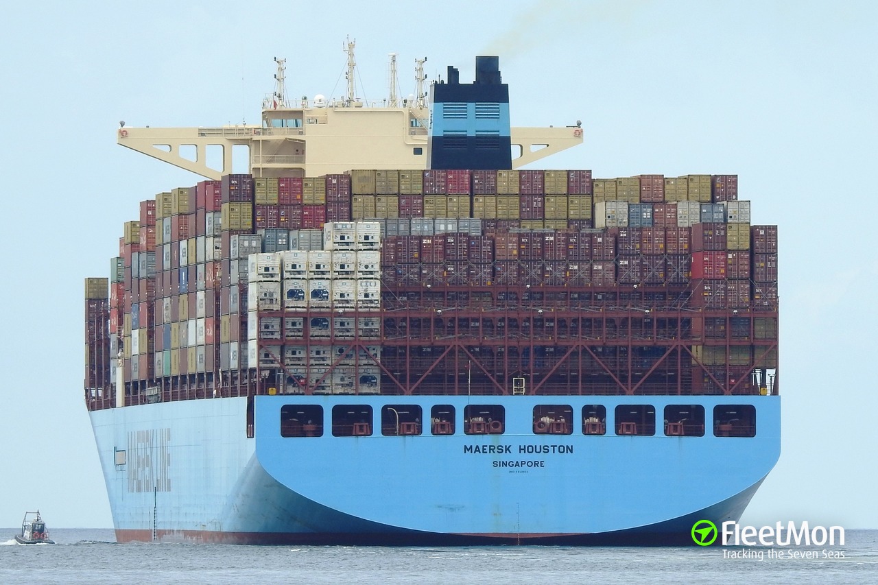 Photo of MAERSK HOUSTON (IMO: 9848950, MMSI: 563078300, Callsign ...