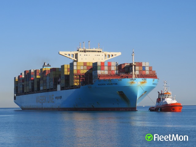 Photo of MAERSK HOUSTON (IMO: 9848950, MMSI: 563078300, Callsign ...