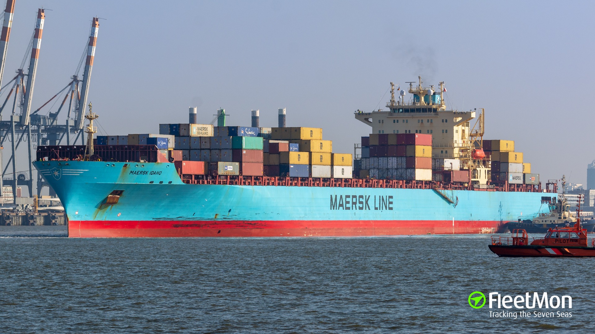 Maersk tracking