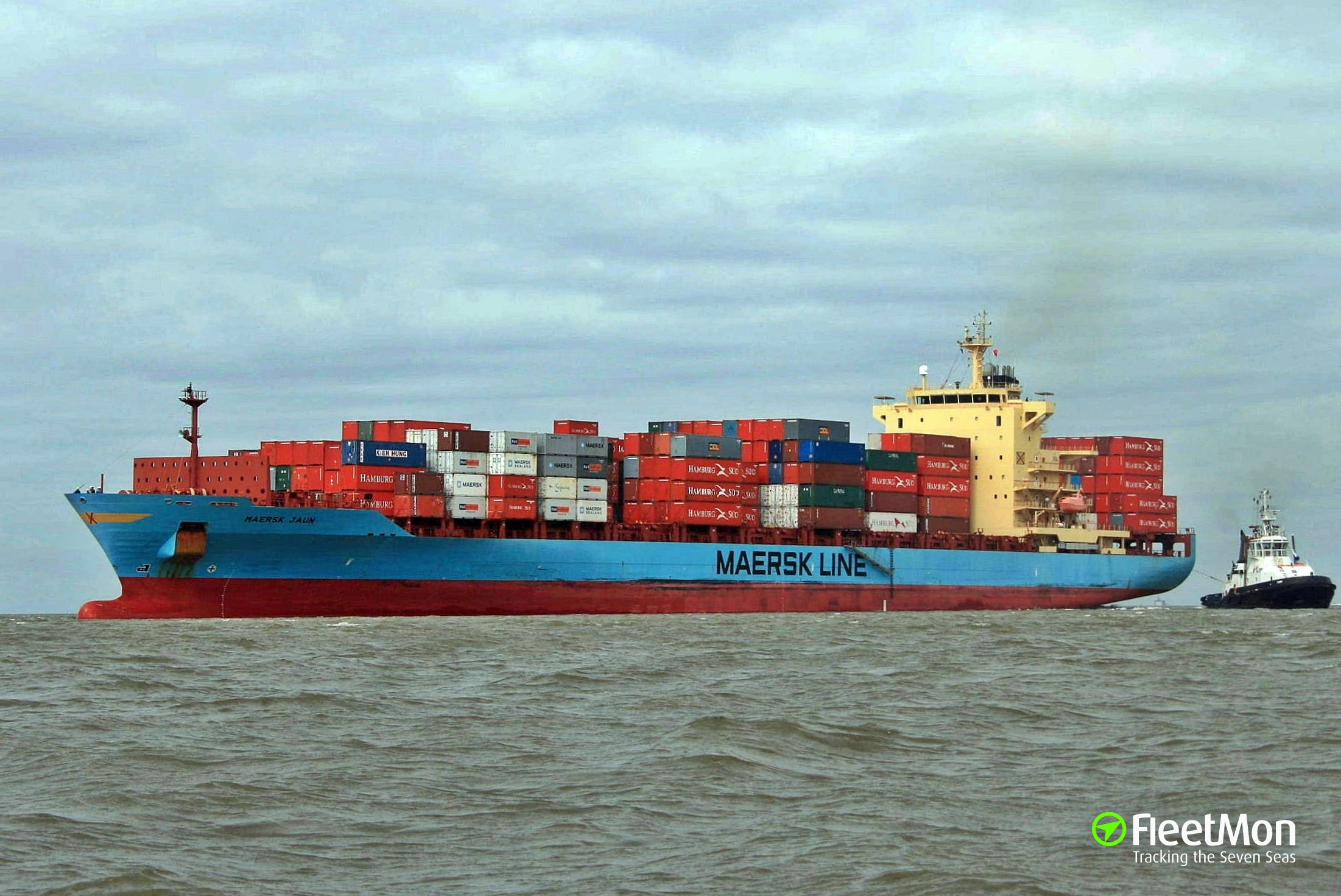 Photo of MAERSK JALAN (IMO: 9294161, MMSI: 563538000, Callsign: 9V3581 ...