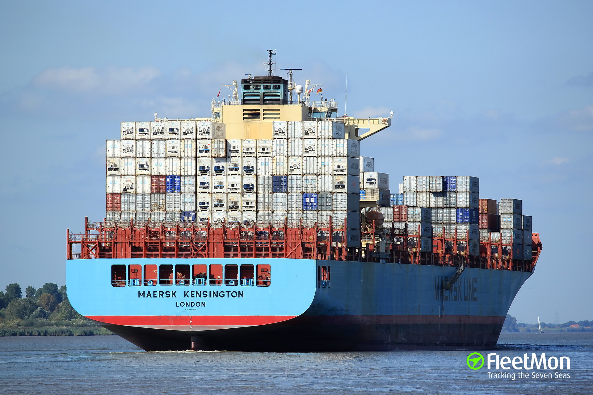 Maersk tracking