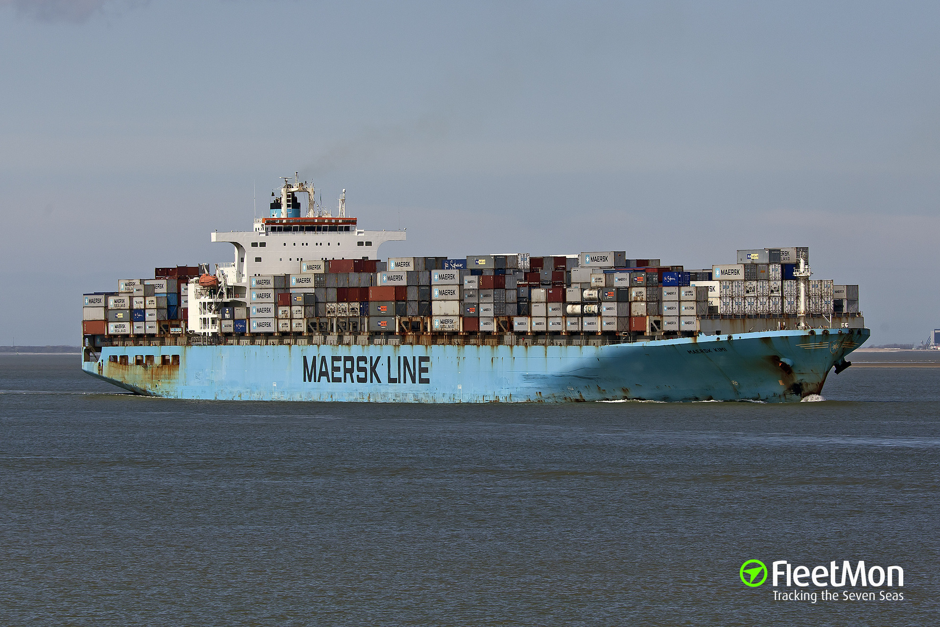 Photo of MAERSK KIMI (IMO: 9162227, MMSI: 636020349, Callsign: D5YU6 ...