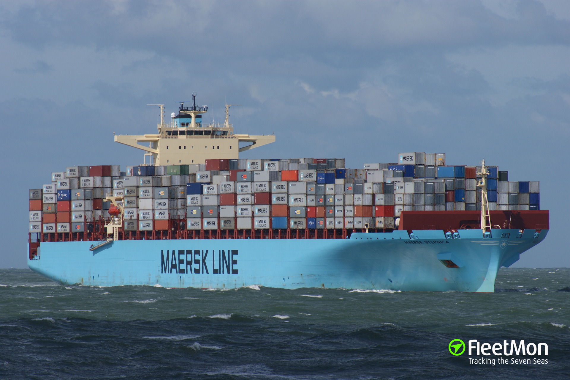 Maersk tracking