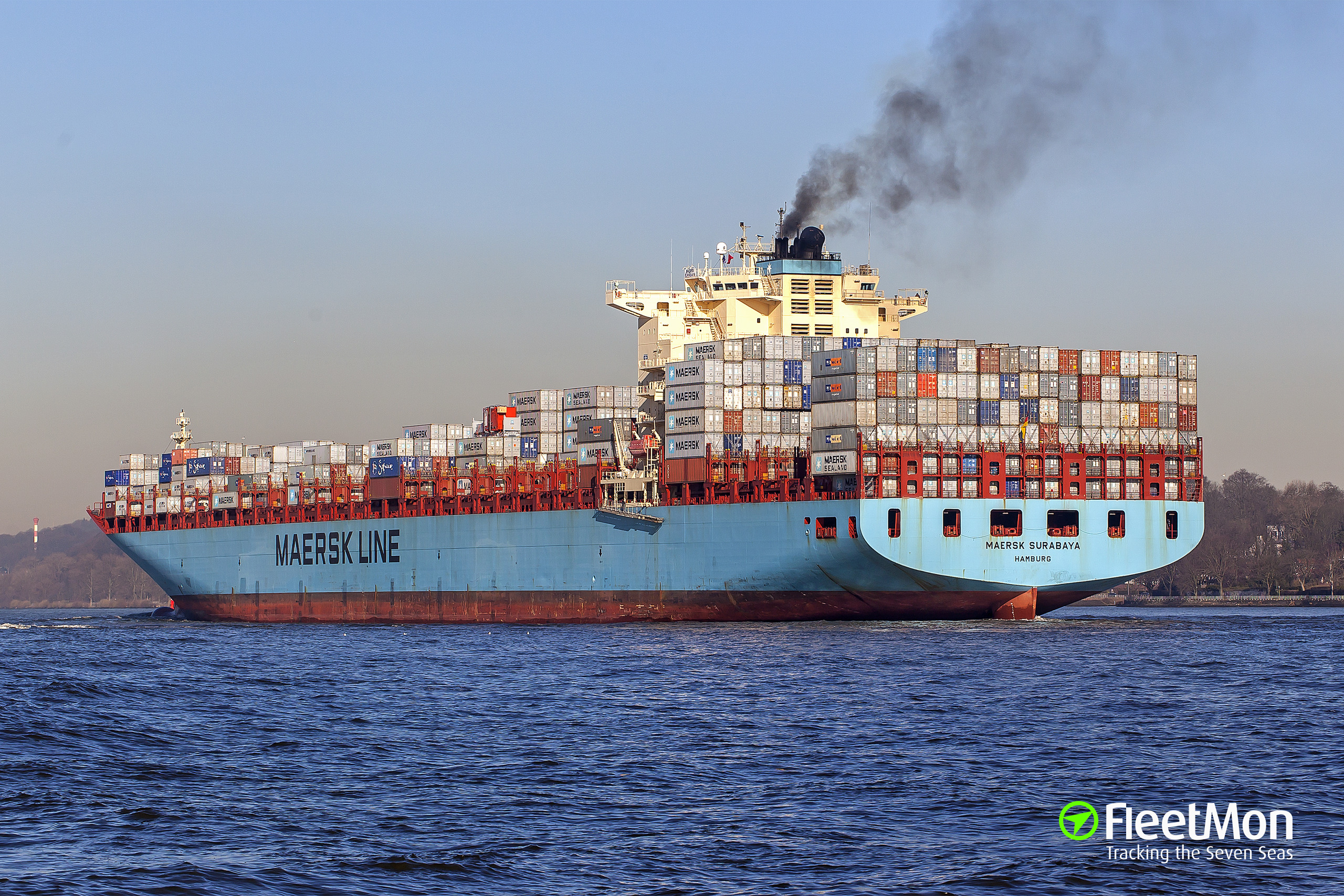 Photo Of MAERSK SURABAYA (IMO: 9330068, MMSI: 219029762, Callsign ...