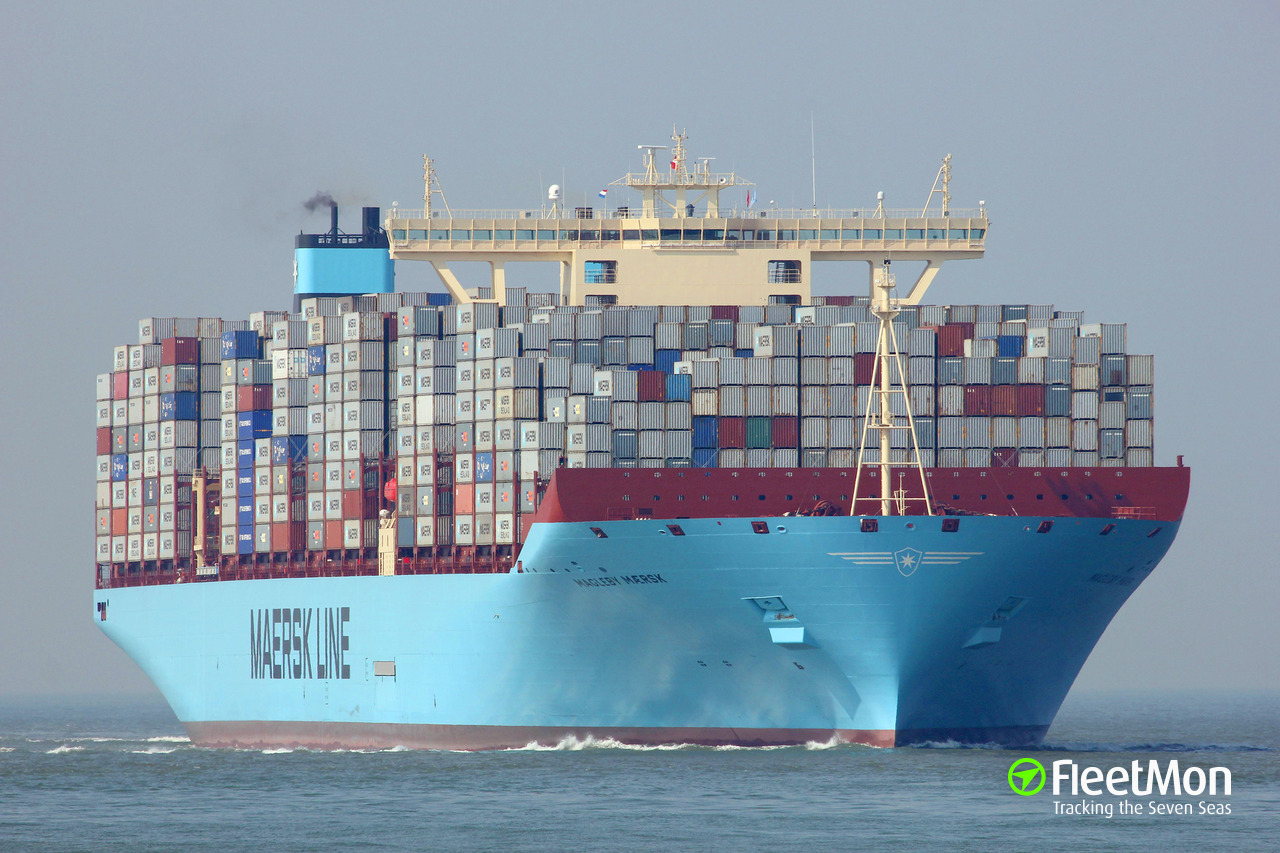 Photo of MAGLEBY MAERSK (IMO: 9619957, MMSI: 219018986, Callsign: OWJI2 ...