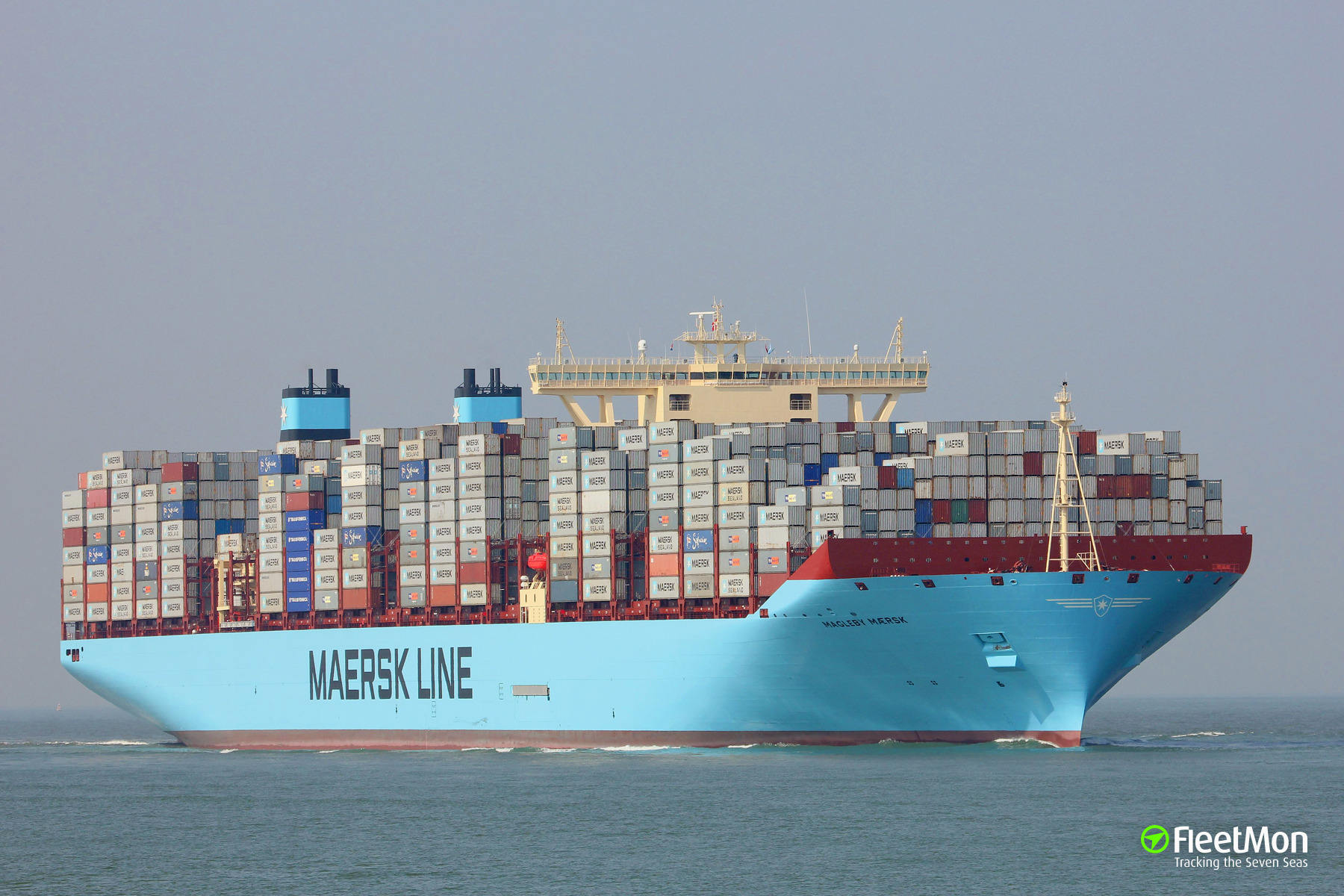 Photo Of Magleby Maersk (imo: 9619957, Mmsi: 219018986, Callsign: Owji2 